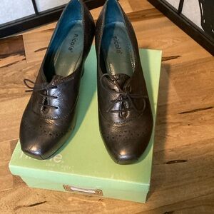 Nicole Open Up Gunmetal